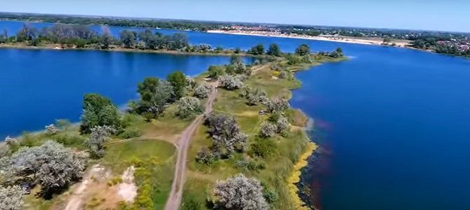 Свободный доступ к Голубому озеру на Днепропетровщине: возможно ли это сегодня