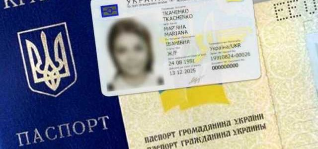 Украинцам отменили важный штамп в паспорте