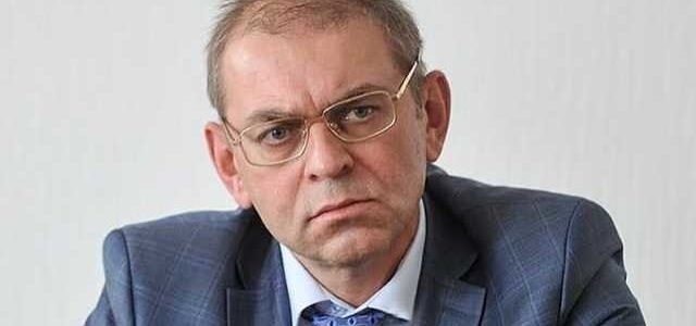 Пашинский заявил, что его отправили в тюрьму в качестве подарка Путину