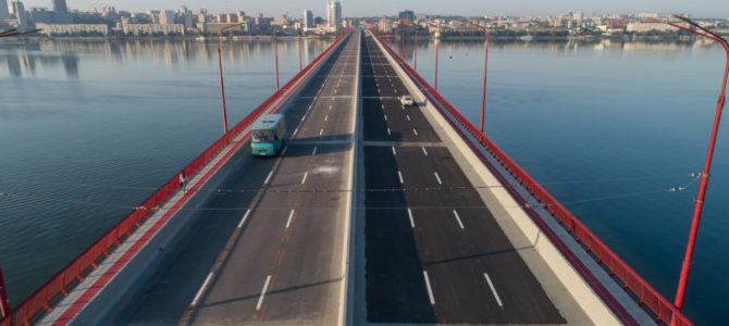 Почему после ремонта за 500 миллионов жители Днепра подпрыгивают на Новом мосту