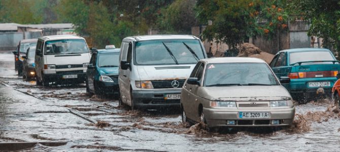 Днепр спасут от потопов за 85 миллионов гривен