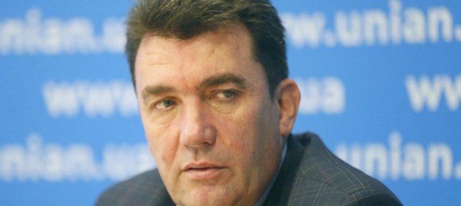 Новый секретарь СНБО Украины за месяц заработал больше, чем его предшественник за все время