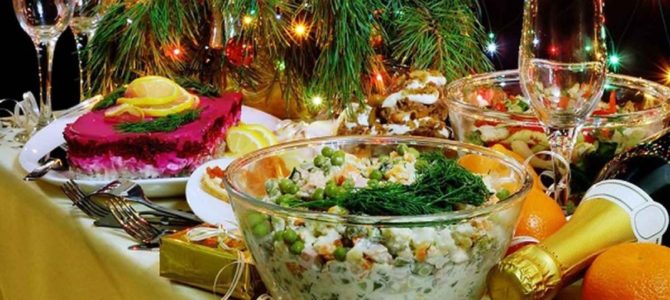 Насколько за год в Украине подорожали оливье, шуба и другие новогодние блюда