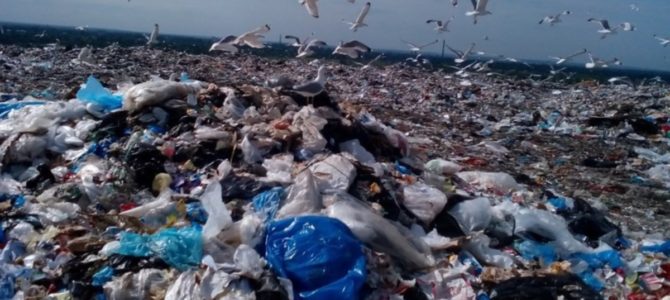 В Днепропетровском облсовете за 7 миллионов гривен подумают, что делать с мусором