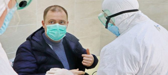 Стали известны главные симптомы коронавируса у украинцев