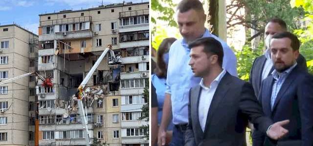 Это не фейк?: Пострадавшие от взрыва дома киевляне сперва не поверили, что Зеленский им дал квартиры