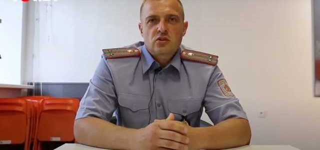 Белорусский подполковник милиции рассказал, как их готовили к «войне против народа»