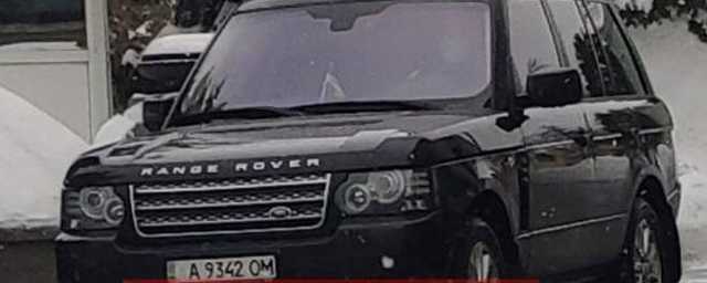 Авто Порошенко с закрашенными номерами не внесено в его декларацию