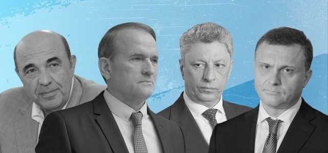 Склоки негодяев: как санкции против Медведчука обострили конфликт в ОПЗЖ
