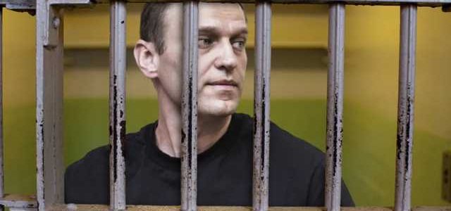 Навальный сравнил заключение с сюжетом «1984» Оруэлла