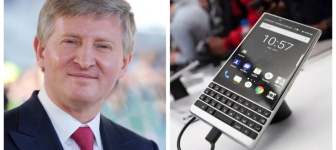 Что решил суд в споре ДТЭК Ахметова против производителя телефонов BlackBerry