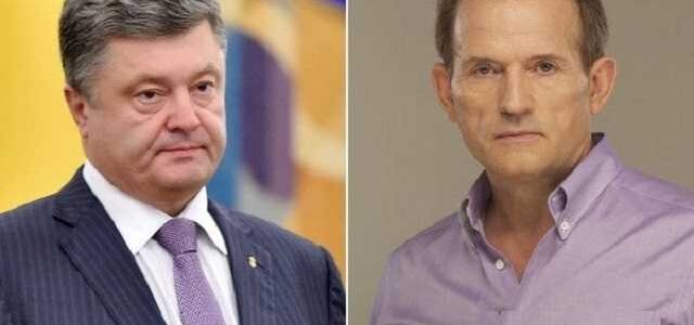 Порошенко подписывал решения о передаче государству “трубопровода Медведчука”, но суд их блокировал, – Турчинов