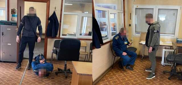 Офицер Луцкого погранотряда организовал схему ввоза «евроблях»