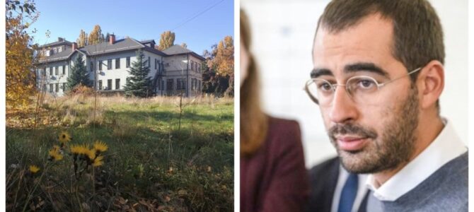 В Киеве семья скандального нардепа Трухина забрала территорию садика под стройку: что там будет