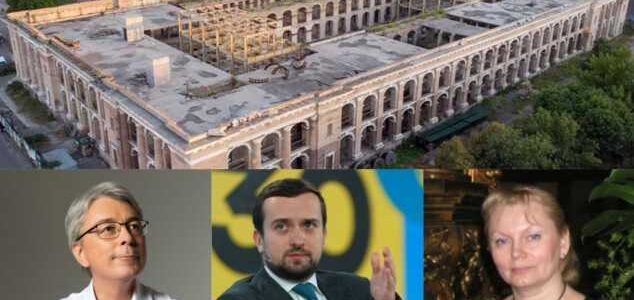 Куда исчезли более 10 тыс. кв. метров: Гостиный двор в исполнении министра культуры Ткаченко