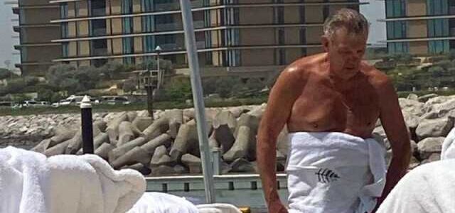 Бывший народный депутат Кивалов сбежал в Дубай и отдыхает на элитном курорте во время войны в Украине