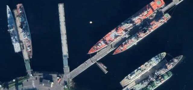 Google Maps открыл спутниковые фото всех стратегических и военных объектов РФ