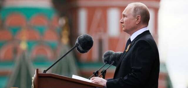 Путин заявил об отсутствии мирного пути завершения войны с Украиной