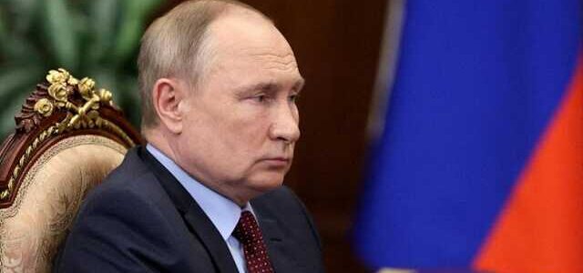 Здоровье Путина под вопросом, 9 мая он изо всех сил пытался двигаться “как раньше” – Express