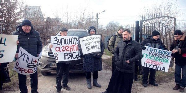 Адвокат Євген Міліруд “воює” в Україні за УПЦ МП, за “Святую Русь !”