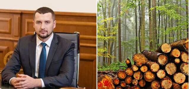 Схеми головного лісника України Юрія Болоховця
