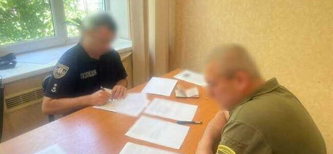 На Тернопільщині експосадовцю районного комісаріату висунули підозру