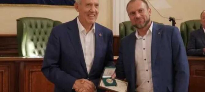 НАБУ відсторонило директора Одеського теруправління, який отримав нагороду від Ківалова
