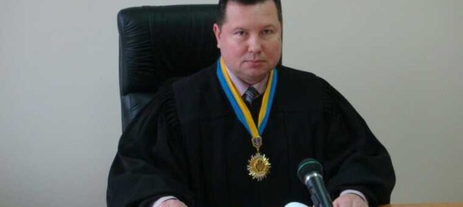 Вищий антикорупційний суд призначив до розгляду справу голови одного з райсудів Одещини