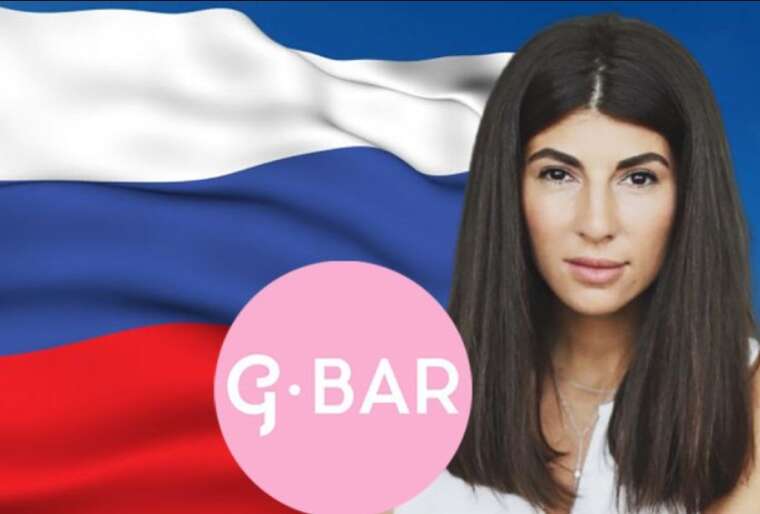 Українці обурені через співпрацю співвласниці G.Bar Сабіни Мусіної з росіянами та її бізнес-зв’язки з ними