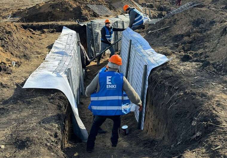 Полтавська ОВА «списувала» мільйони на безоплатних робітниках для зведення фортифікацій – розслідування