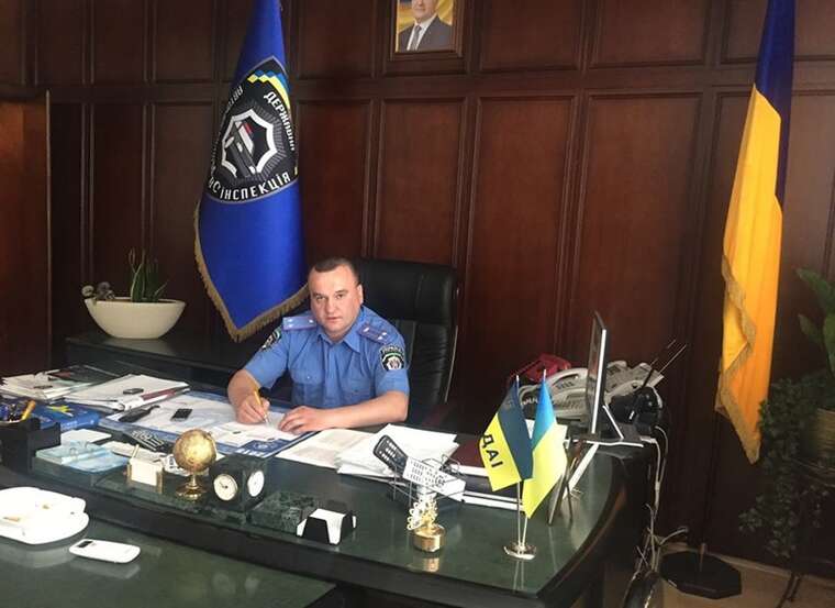 Екскерівника ДАІ Києва Зубицького оштрафували за несвоєчасне подання порожніх декларацій