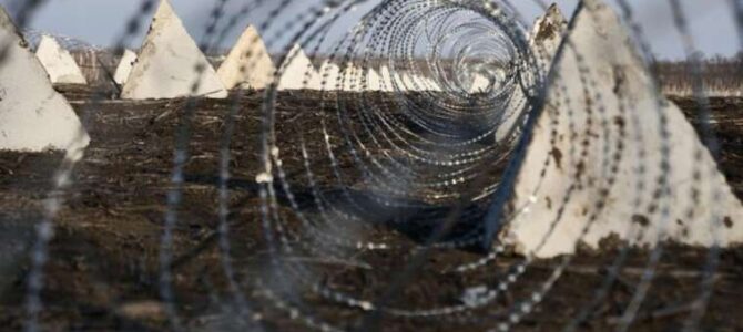 Рахункова палата виявила порушень на 5 мільярдів гривень під час будівництва військових фортифікацій
