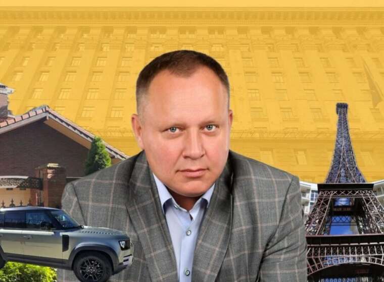 Заступник Департаменту комунальної власності Києва Береговий занизив вартість Land Rover і приховав подаровану доньці елітну нерухомість