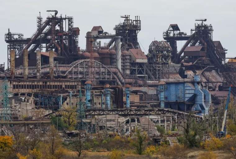 Після знищення «Азовсталі» ціна шахтного профілю зросла вдвічі Після знищення «Азовсталі» ціна шахтного профілю зросла вдвічі