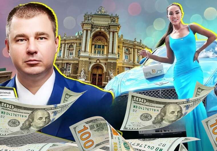 Розкішне життя і “скромні” декларації: Як дружина одеського податківця Хандусенка “засвітила” Bentley, Париж та занижені ціни на елітну нерухомість Розкішне життя і “скромні” декларації: Як дружина одеського податківця Хандусенка “засвітила” Bentley, Париж та занижені ціни на елітну нерухомість