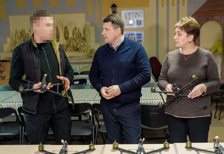 Вінницька міськрада відзвітувала про передачу FPV на фронт, але дрони отримав тиловий навчальний центр Вінницька міськрада відзвітувала про передачу FPV на фронт, але дрони отримав тиловий навчальний центр