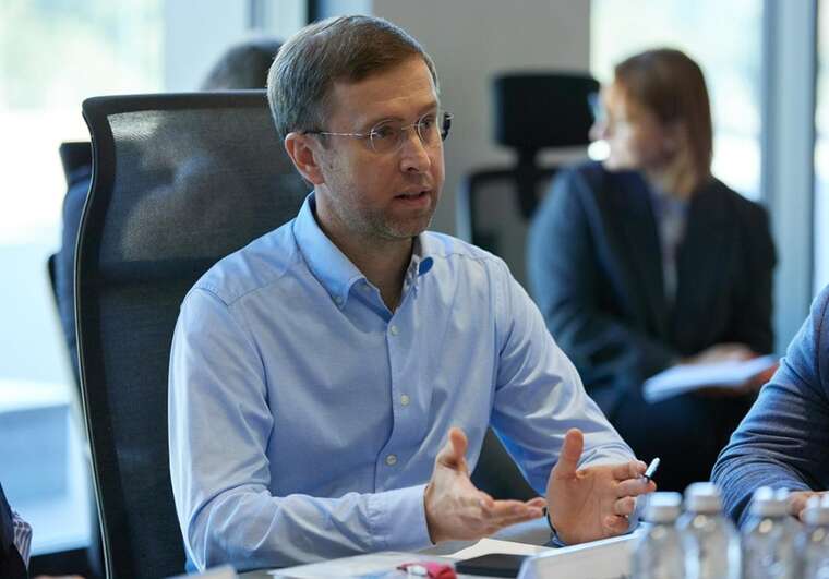 Тіньове управління: Голова “Нафтогазу” Корецький передав контроль над 40 облгазами своєму раднику, ексменеджеру Ахметова Литовці Тіньове управління: Голова “Нафтогазу” Корецький передав контроль над 40 облгазами своєму раднику, ексменеджеру Ахметова Литовці