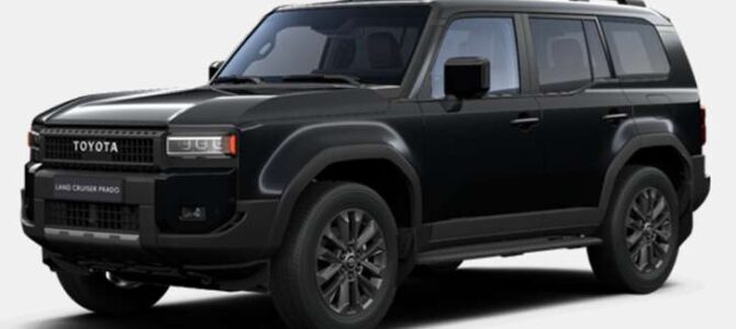 Управління держохорони замовило три Toyota Land Cruiser Prado на 8,82 мільйона гривень у «Гранд Мотор» без конкуренції