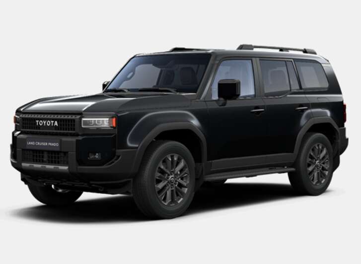 Управління держохорони замовило три Toyota Land Cruiser Prado на 8,82 мільйона гривень у «Гранд Мотор» без конкуренції