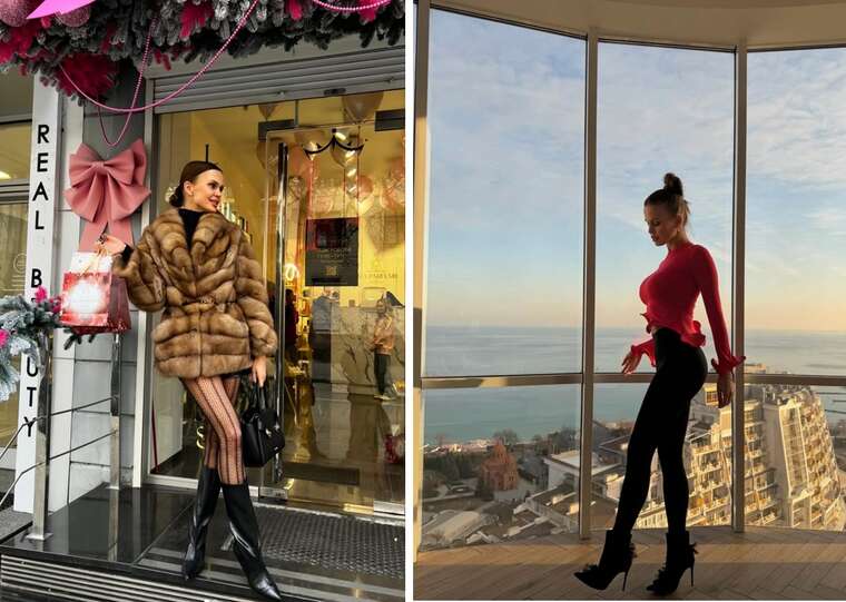 Шансон, Одеса та незадекларовані метри: дружина експоліцейського Северіна вихваляється відпочинком під російський «блатняк»