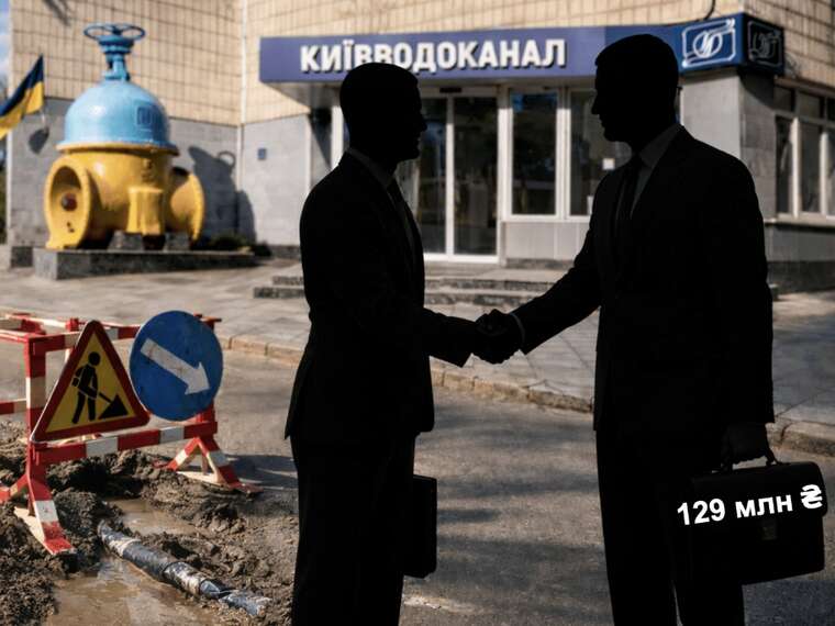 Асфальтовий фаворит «Київводоканалу»: як приватна фірма з орбіти екскерівника ШЕУ Рибалки отримала підряди на 129 мільйонів гривень
