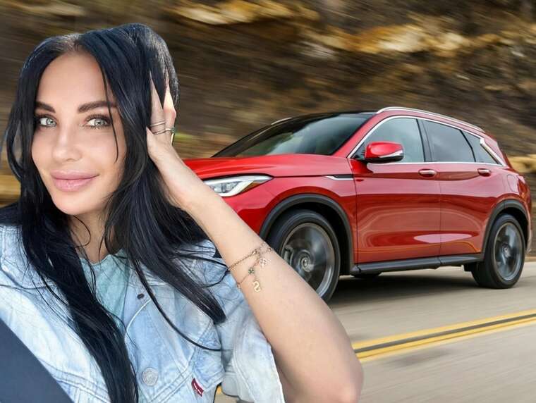 Infiniti для мами: у начальниці спецполіції Харкова Карпової знайшли ще одне елітне авто, оформлене на родичку