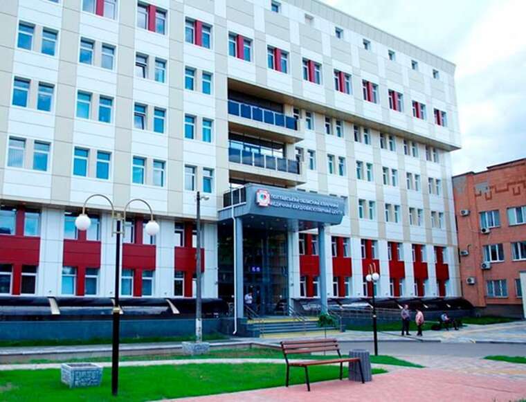 Реконструкція кардіоцентру на Полтавщині: у додатковій угоді на 34 мільйона гривень виявили мільйонні завищення цін Реконструкція кардіоцентру на Полтавщині: у додатковій угоді на 34 мільйона гривень виявили мільйонні завищення цін