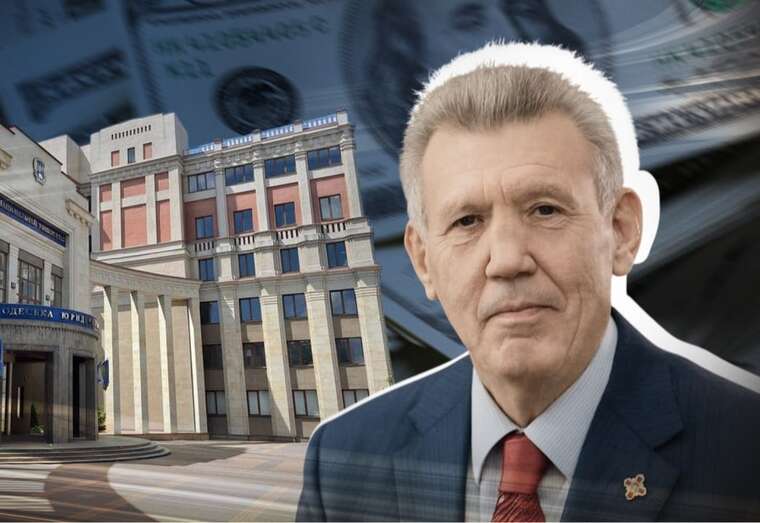 Британська фірма онука Ківалова та 194 мільйони гривень доходу: як приватний виш ексдепутата обійшов закон