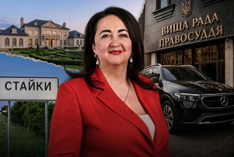 Маєток у Стайках, занижений Mercedes і мільйонна зарплата: НАЗК перевірить декларацію заступниці голови ВРП Кваші