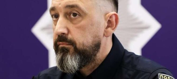Начальник поліції Волині Сліпчук перейшов до штурмової бригади «Лють» після згадки сина у справі «Карфаген»