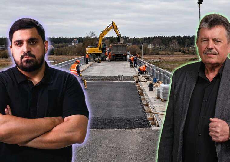Біля Боярки за 135 мільйонів гривень знову збудують міст, який прослужив лише пів року після довоєнного ремонту Біля Боярки за 135 мільйонів гривень знову збудують міст, який прослужив лише пів року після довоєнного ремонту