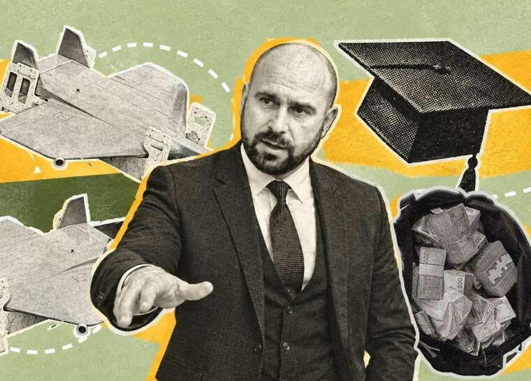 «Пауза» у ВАКС і бізнес на дронах: як живе ексголова Кіровоградщини Андрій Балонь після мобілізації «Пауза» у ВАКС і бізнес на дронах: як живе ексголова Кіровоградщини Андрій Балонь після мобілізації